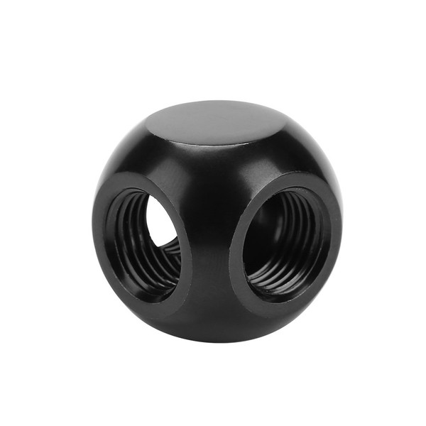 Richer-R Computer Water Cooling Fitting Spherical Connector G1/4 Threaded 3