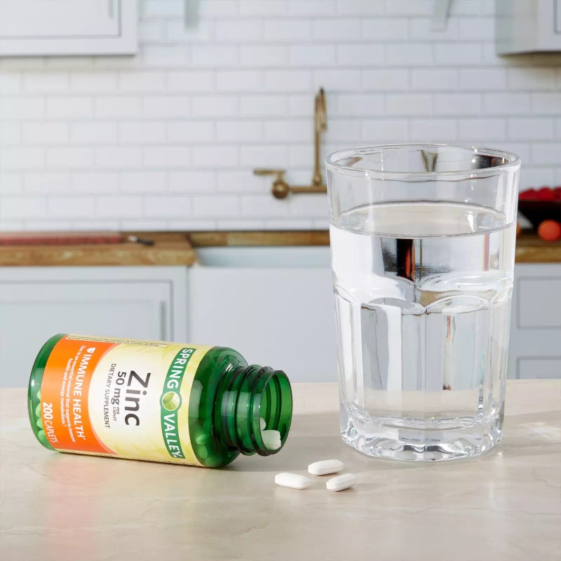 Spring Valley (2 PACK) Spring Valley Zinc Immune Health Dietary