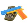 Teanfa Foam Play Toy Gun-Realistic 1:1 Scale Colt 1911 Rubber