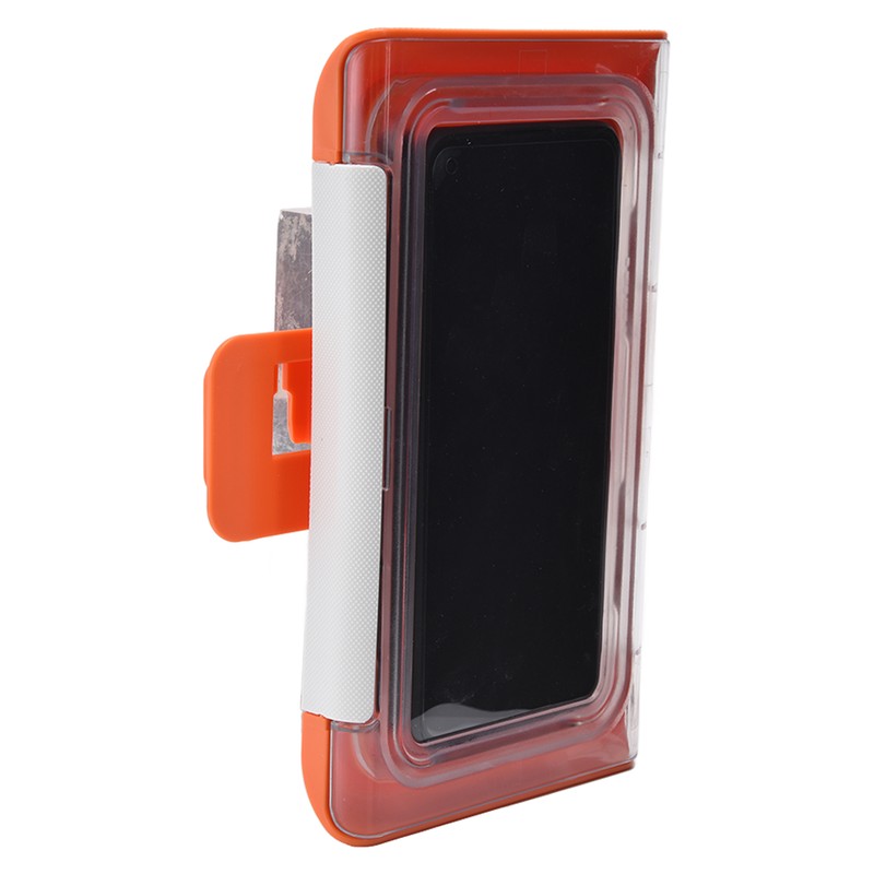 Shower Phone Holder Waterproof Bathroom Phone Box 360 Degree Rotation
