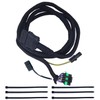 11-Pin Vehicle Side Light Wiring Harness Kit Fit for Western