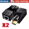 Universal 4K 1080P HDMI Extender to RJ45 Over Cat 5e/6