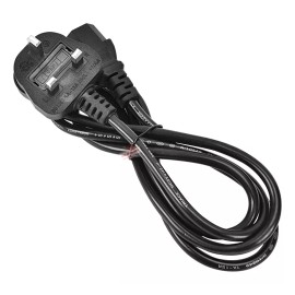 J.H. Company Cable Trifasico Corriente Uk  Tipo G  Pc Monitor Cpu