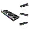 Gadpiparty GPU Fan Cooler with Argb Connector Triple Fan Design