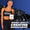 EHP Labs CREA-8 Creatine Monohydrate Powder - Unflavored Creatine Powder