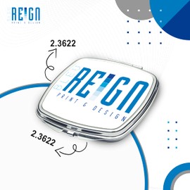 BRGiftShop Glow Getter Strong Woman Inspirational Motivational Definition Compact Pocket Cosmetic Mirror