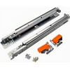 BLUM 21 Inch Drawer Slide, Full Extension, Concealed, Undermount. 563H5330B