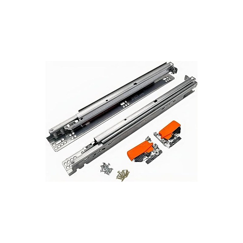 BLUM 21 Inch Drawer Slide, Full Extension, Concealed, Undermount. 563H5330B