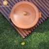 Swadeshi Blessings HandMade Exclusive New Range Unglazed Clay HotCase/Earthen Pot
