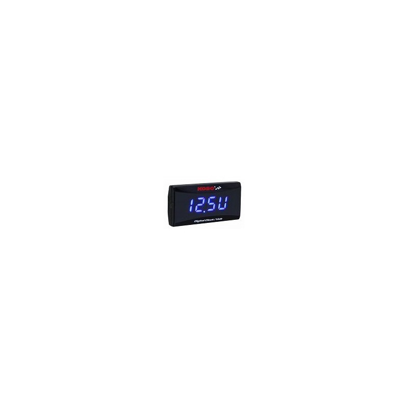 KN Planning KOSO Waterproof Motorcycle Motorcycle Scooter LED Watch Voltmeter