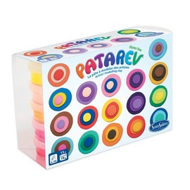 Set of 15 tins Patarev