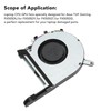 CPU GPU Cooling Fan 4 Pin Good Heat Dissipation Laptop