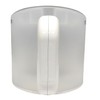 Replacement Water Tank with Handle White Water Tank Container with