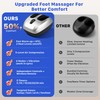 Musugy Foot Massager with Heat and Compression 2026 Upgraded Shiatsu