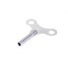 TAURISH Nickel Plated Solid Brass Made Key for Clock Winding