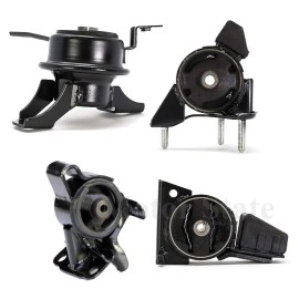 MotorState Fit For 98-02 Toyota Corolla 1.8L 4 Speed Auto Engine & Trans Mount Set 4PCS