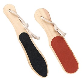 Baluue 2pcs Foot Scrubbing Boards Dual-sided Pedicure Tool for Dead Skin Removal Callus Exfoliation and Foot Care Suitable for All Ages Reusable Scrubbers