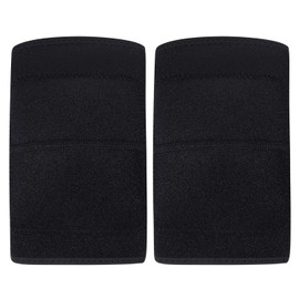 Kids Knee Pads Boys Girls Sports Knee Support Brace with Thick SBR Pad Patella Wraps Sleeves Cycling Skateboard Knee Pads 1 Pair for Biking,Riding,Scooter,Bicycle,Rollerblades,Dancing Knee Guard,Black