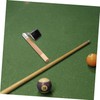 BESPORTBLE 2pcs Billiards Chalk Holder: Portable Pool Chalk Holder Snooker