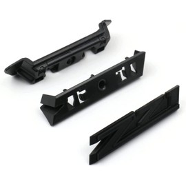 Juego de 3 emblemas Z71 2019-2021 84632695 placa de identificación para guardabarros más 1 rejilla 2019-2021 Z71 emblema frontal 84384428 reemplazo para Silverado 1500 HD 2500 HD (negro mate)