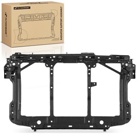 A-Premium Radiator Core Support Assembly Compatible with Mazda 3 2014-2018, 3 Sport 2014-2018, 6 2014-2017, Radiator Support Bracket Panel, Replace# BJS753110B