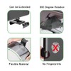 Riloer Car Sun Visor Extension, Car Sun Shade Extension, 360
