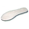 pbezler Sheep Wool Insoles, E11 - White - 46 EU