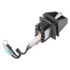 Outboard Motor Stop Switch 87‑91941A8 Stainless Steel for Marine Boat