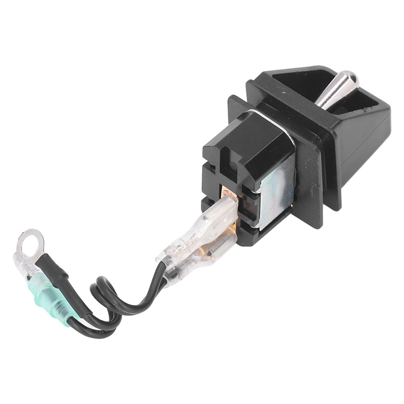 Outboard Motor Stop Switch 87‑91941A8 Stainless Steel for Marine Boat
