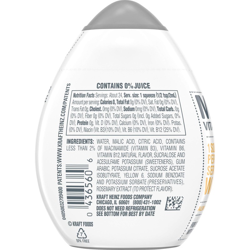 MiO Orange Vanilla Liquid Water Enhancer Drink Mix (1.62 fl