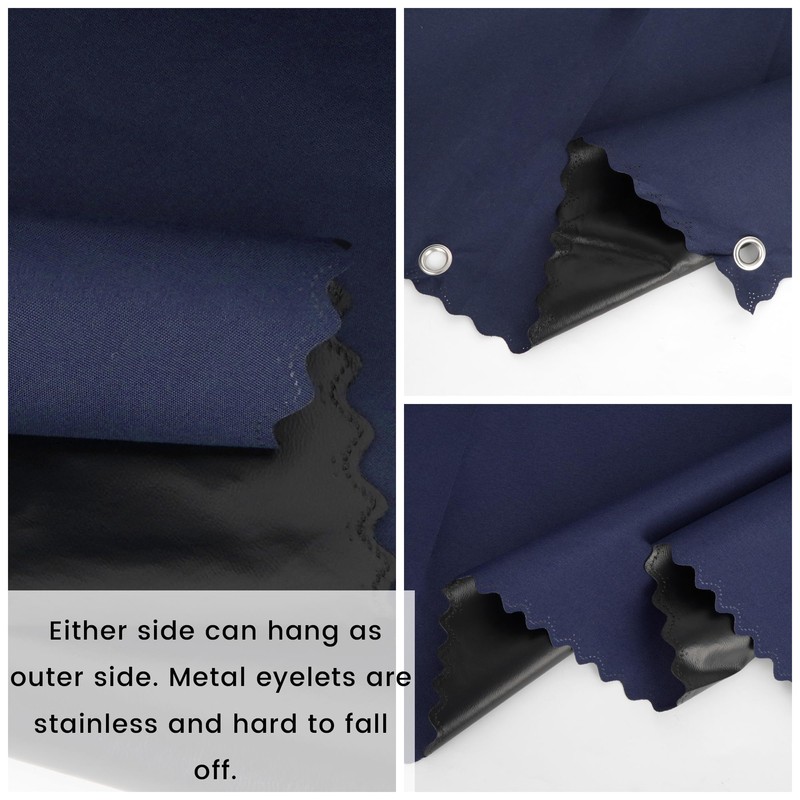 Aisi Bunk Bed Curtains Dorm Room Privacy Canopy Blackout Bunk