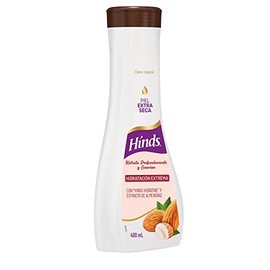 HINDS | Crema Corporal Hidratación Extrema Almendras | Hidrata Profundamente y Suaviza | Enriquecida con HINDS Hidratine y extracto de almendras | Ide