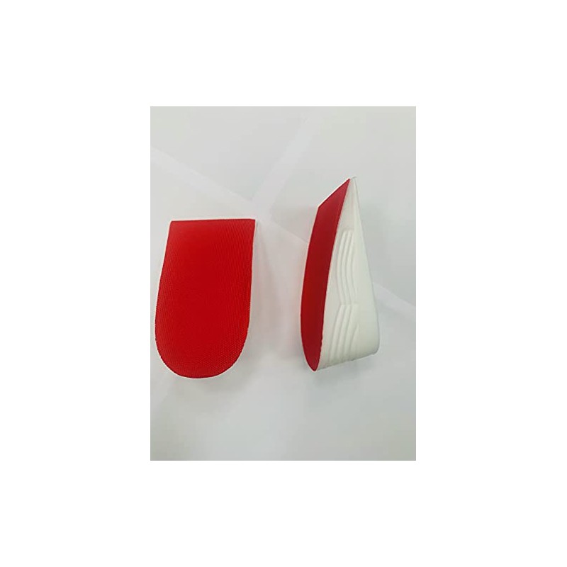 Height Increaser, Heel Lift, Up to 5cm, Two Parts, Unisex,