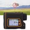 Telescope Range Finder 6X Magnification LCD Touch Screen Laser Distance