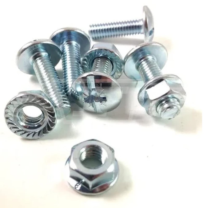 TERF® M6 X 12mm Roofing and Cable Tray Bolt with