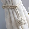 CSDSTORE Pack of 2 Curtain Tiebacks Curtain Holdback Tiebacks Hand