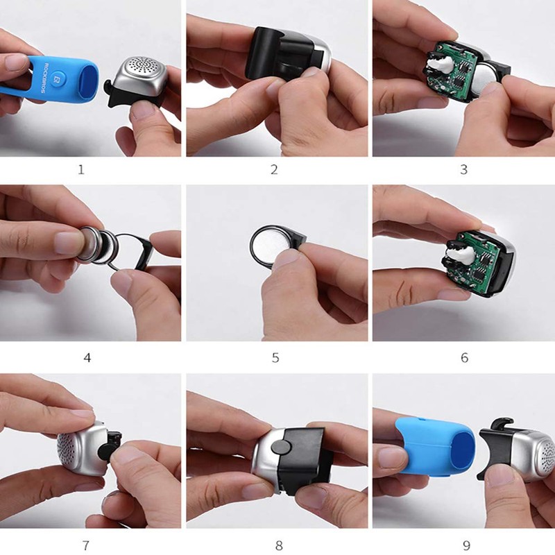 MASO Cycling Bells Horn Rainproof -Electric Bike Horn MTB Road