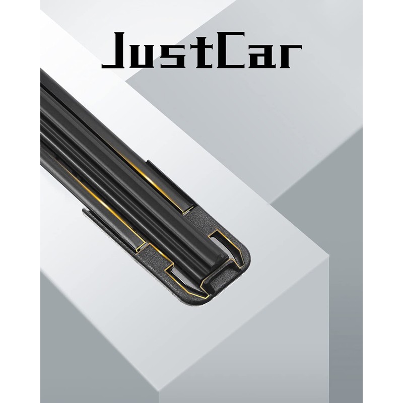 JustCar 3 wipers Replacement for 2014 2015 2016 2017 2018