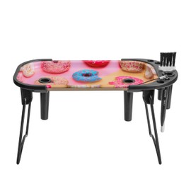 Yannabis Foldable Stand Pre Roll Machine-Cone Loader-Cone Filler Metal Tray Fit King Size &1 1/4 Size,Foldable Decorative Trays