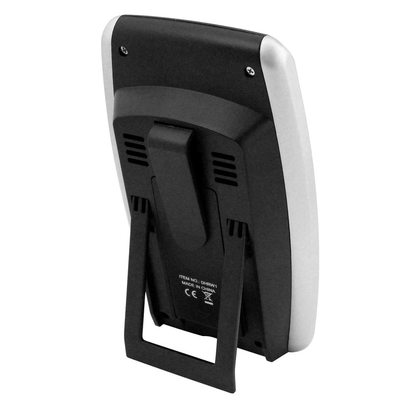 Escali DHRW1 Wireless BBQ/Meat/Fish Thermometer, 200 Foot/ 65 Meter Range,