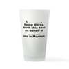 CafePress Ex Mormon Beer Pint Glass, 16 oz. Drinking Glass