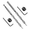 2PCS 9.5mm(3/8”) Pocket Hole Jig Kit, Pocket Hole Drill Bit