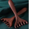 Portable Gua Sha Meridian Massage Comb for Lymphatic Drainage - Full Body Massage Gua Sha Comb 1pc 15ea