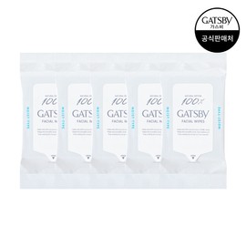 Gyasby Facial Paper Moist Type 42 Shepherds X5 / 갸스비 훼이셜 페이퍼 모이스트 타입 대용량 42매 x5개