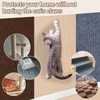 Cat Scratching Carpet Mat Furniture Protector, Covering DIY Cat Tower,and