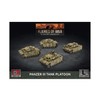 Panzer III Tank Platoon (x4 Plastic)