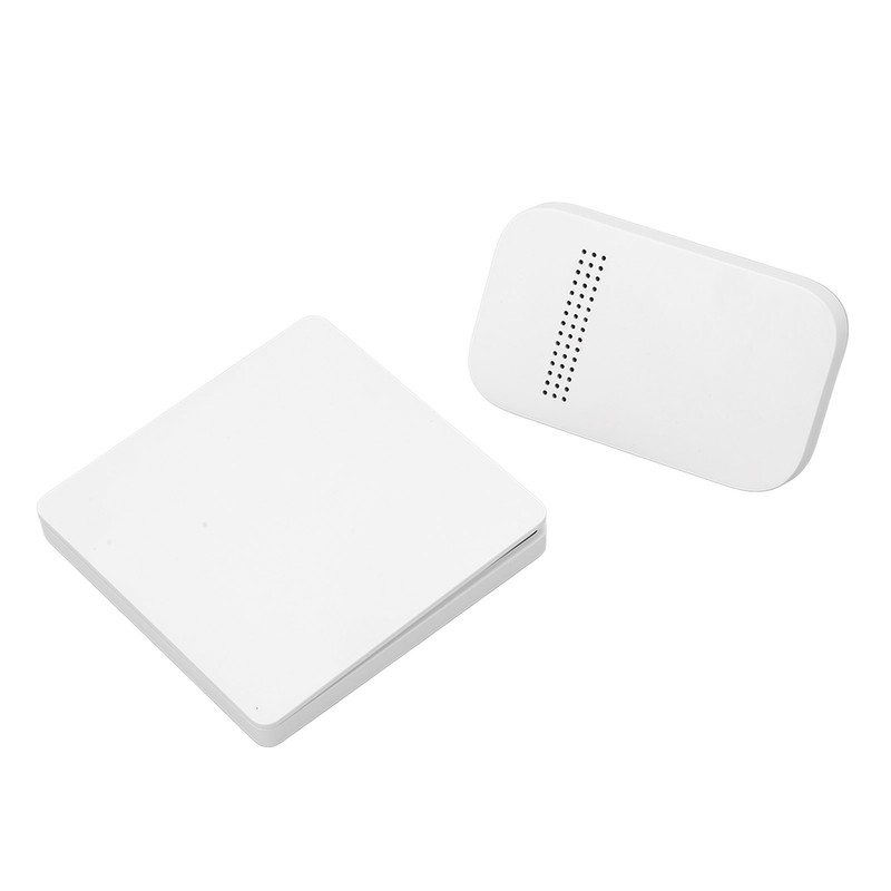 Wireless Doorbell Transmitter Receiver Caretaker Pager Self Generating 38 Ringing