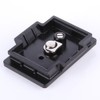Portable Quick Release Plate for Velbon QB-6RL, PH-368, CX-686, C-600,