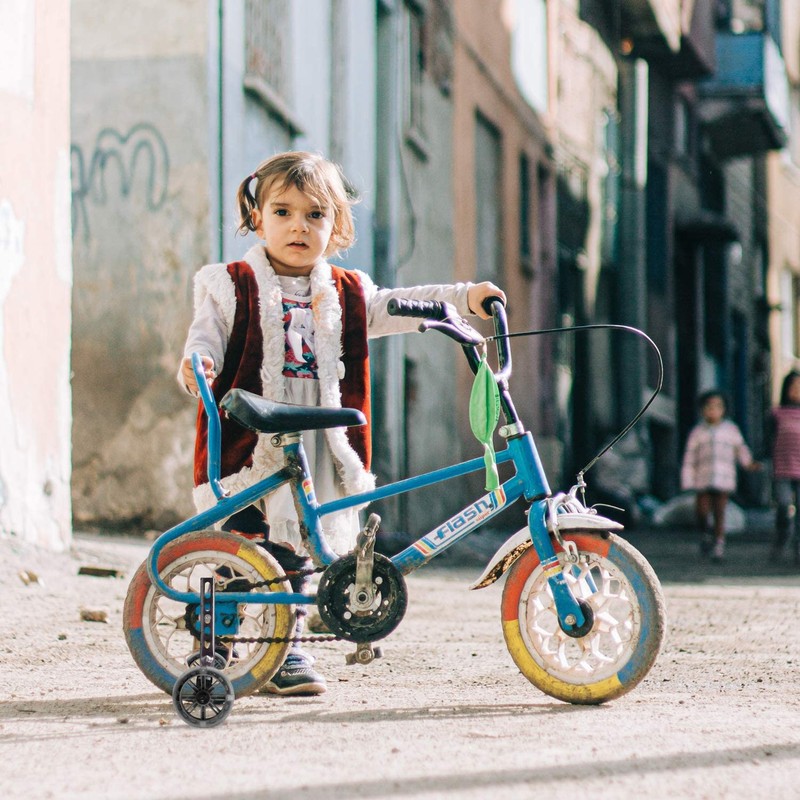 Stabilisers Children's Bicycle, Universal Auxiliary Wheels, Bicycle Stabilisers Stabilisers for