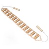Back Massager Roller Rope Wood Back Roller Massage Manual Relief